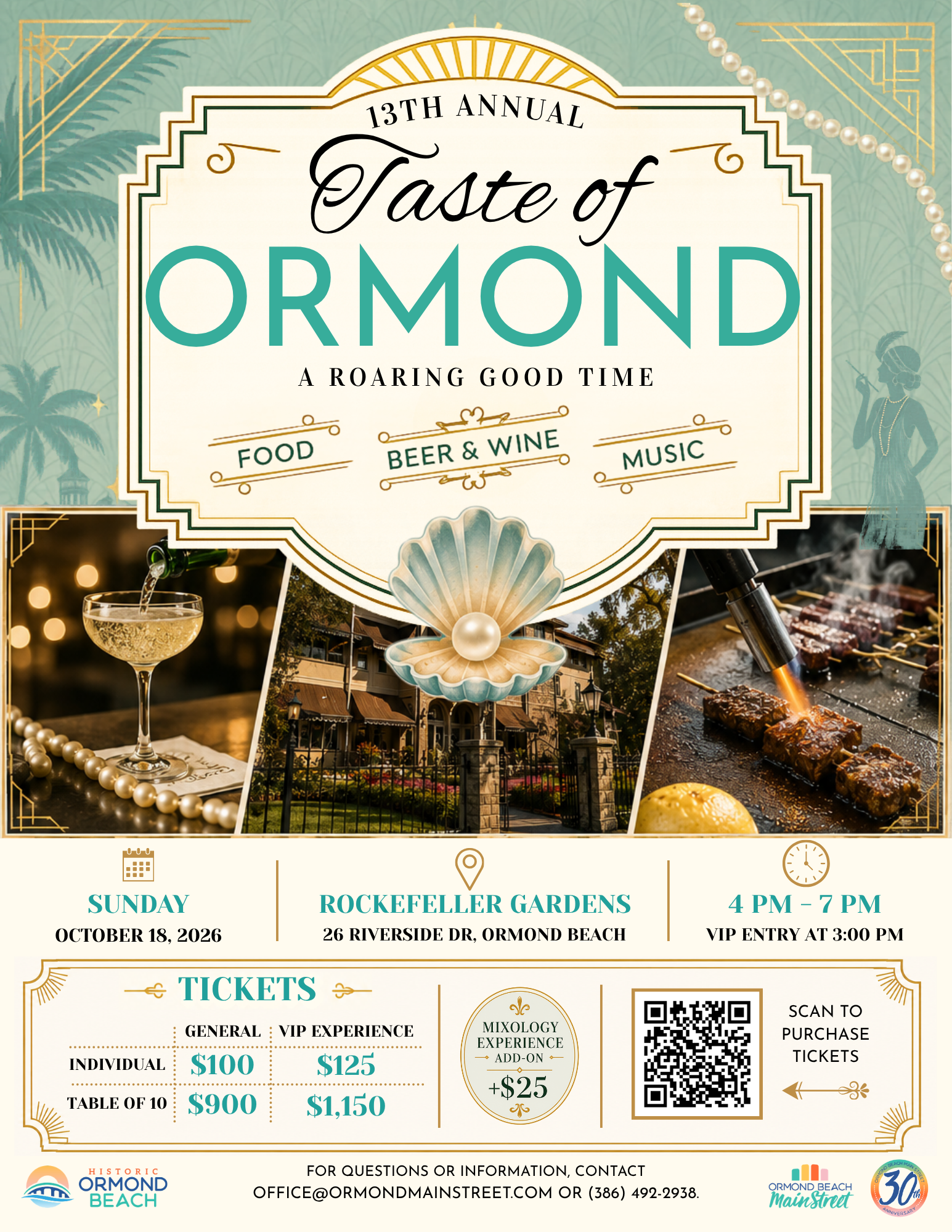 Taste of Ormond 2026