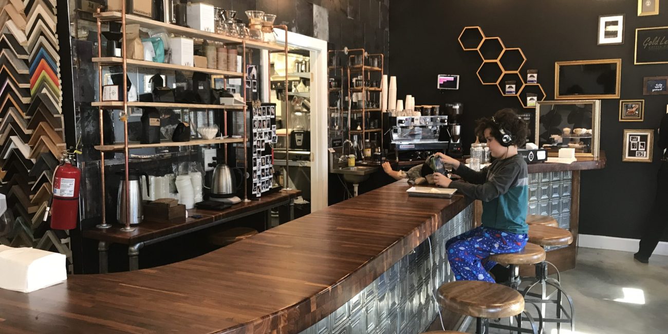 Gold Leaf Coffee