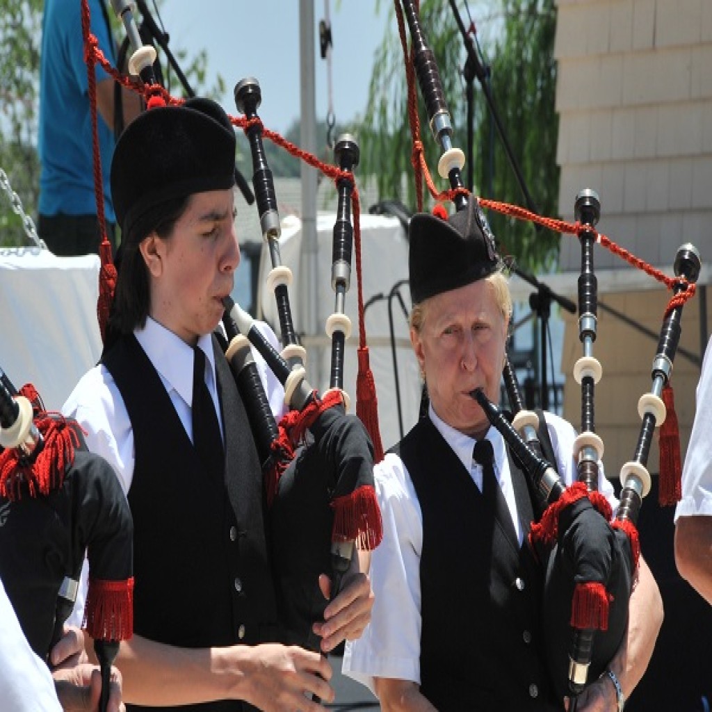 Bagpipes are a big part of the Ormond Beach Celtic Festival