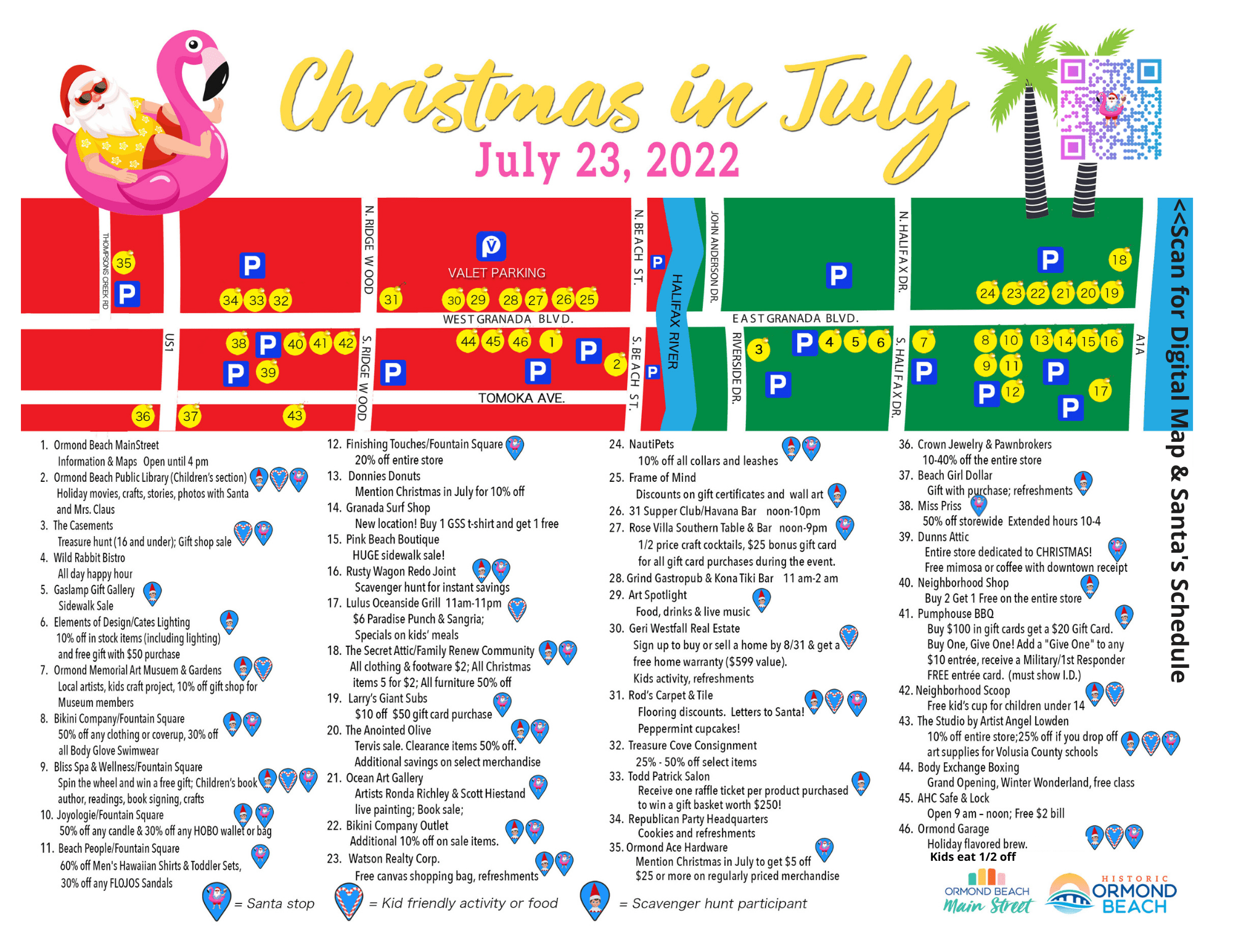 Christmas in July 2022 - Ormond Beach Mainstreet Christmas in July 2022 - Ormond Beach Mainstreet