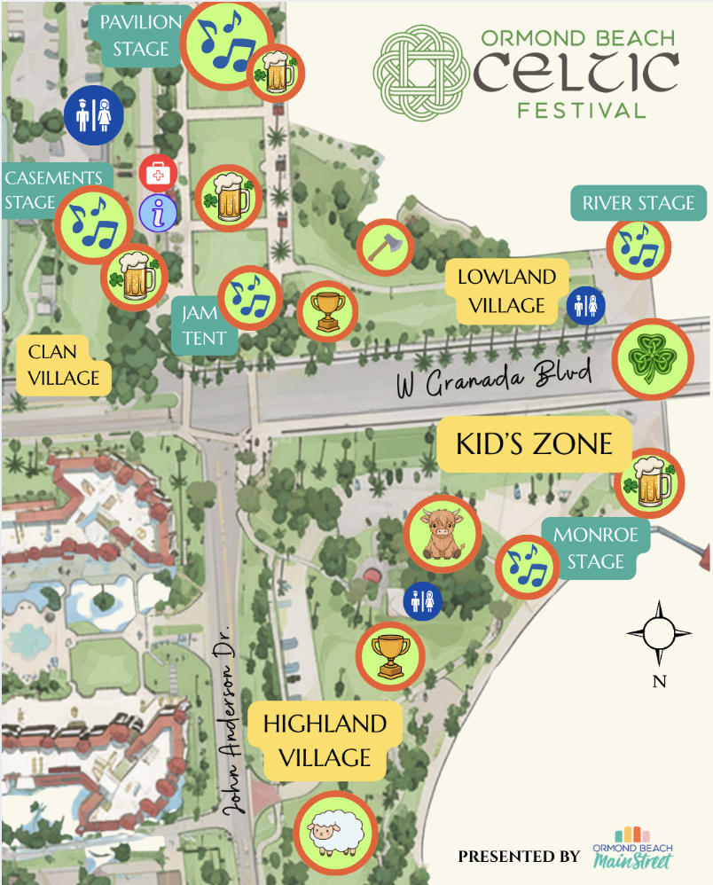 Event Directory Map