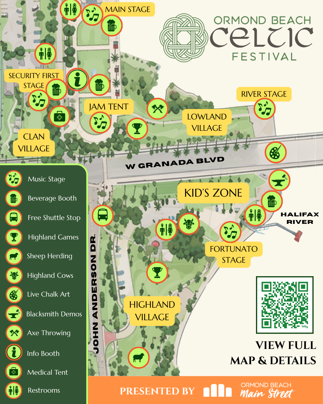 Event Directory Map