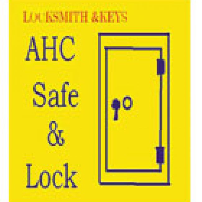 AHC Safe and Lock