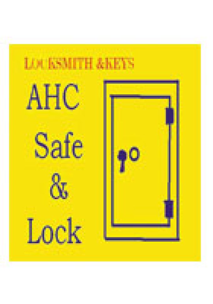 AHC Safe and Lock