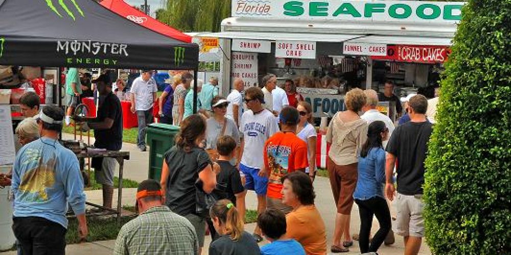 Ormond Beach Riverfest Seafood Festival