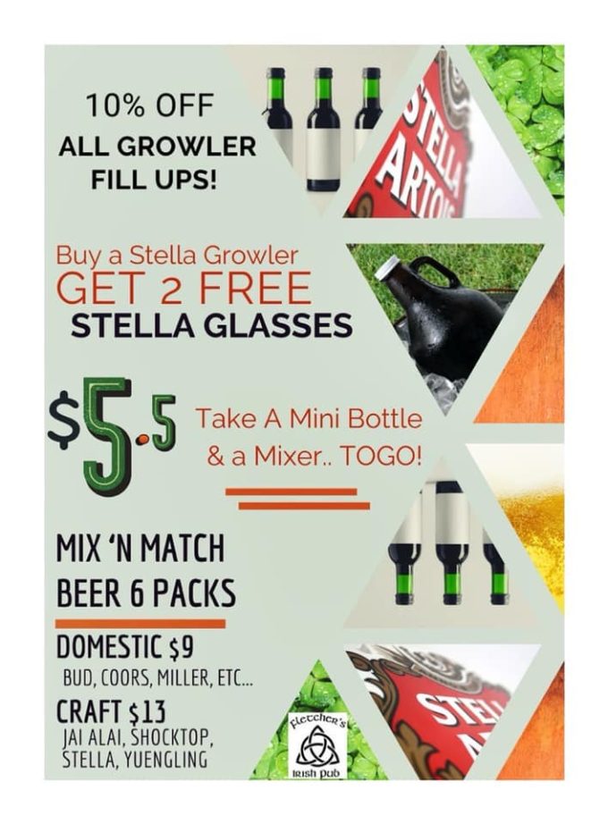 Fletcher’s Irish Pub